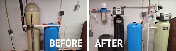 Water Treatment System - Tired of worrying about the quality of your tap water? Say goodbye to impurities and hello to pristine, crystal-clear water right at your fingertips with your trusted in-home water treatment solution from 1-Tom-Plumber..

🌊 Benefits:

✅ Cleaner, Safer Water: Our advanced filtration technology removes contaminants like chlorine, lead, and sediment, ensuring every drop is as pure as nature intended.

✅ Better Taste and Odor: Experience the refreshing taste of untainted water and say goodbye to unpleasant odors in your drinks and cooking.

✅ Healthier Lifestyle: Water is not only great for drinking but also for cooking, providing healthier meals for you and your family.

✅ Eco-Friendly: Reduce your carbon footprint by eliminating the need for single-use plastic bottles and help protect the environment.

✅ Easy Installation: Our system is designed for hassle-free installation, and our team is here to support you every step of the way.

✅ Peace of Mind: Enjoy the confidence that comes with knowing your family is drinking and using water that meets the highest quality standards.

Upgrade your home today with Home Water Treatment and transform your water into a source of pure, rejuvenating hydration. Don't miss out on this opportunity to enhance your family's health and well-being.

Act now to claim our limited-time offer and experience the difference. Say yes to pure, refreshing water, and make your home a sanctuary of health and vitality.

Contact us today at 1-Tom-Plumber to schedule a free consultation and start enjoying the benefits of Home Water Treatment. Your family deserves nothing but the best! 💧🏡