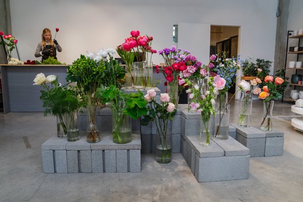 Our Flower Shop - Pass by our cozy flower shop in Mission Bay. We are open Mon-Sat from 11am until 6pm. Our experiences florists will be happy to create a beautiful bouquet for any occasion.