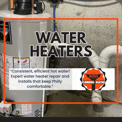Water Heater Solutions – Trusted Repair, Maintenance & Installations - Water Heater Solutions – Trusted Repair, Maintenance & Installations
Reliable hot water is essential for comfort and productivity, whether it’s showering, cooking, cleaning, or running a business. Boss Plumbing & Heating is the Greater Philadelphia area’s authority on water heater solutions—including fast repairs, preventative maintenance, and professional installations for both residential and commercial needs.
Our certified plumbers are skilled with all makes and models, from standard tank-type water heaters to advanced tankless and energy-efficient systems. When your water isn’t as hot as it should be, or you’re experiencing erratic supply, rumbling noises, leaks, or rising utility bills, our experts are ready to diagnose the issue and present you with honest, cost-effective options. We carry the latest equipment and strive to repair rather than just replace—saving you money without compromising reliability.
Thinking about an upgrade? Boss Plumbing & Heating consults on the best water heater for your property’s layout, hot water demands, and budget. We specialize in installations that maximize energy savings, safety, and longevity. Every unit is installed to code, with careful attention to secure venting, correct settings, and water-saving plumbing connections. For busy families and high-usage commercial spaces, we also offer regular maintenance packages: annual flushes, anode rod inspections, and safety checks that can add years to the lifespan of your system and dramatically reduce the risk of leaks or breakdowns.
Homeowners across Ambler, Glenside, Abington, Philadelphia, and Center City praise our professionalism, communication, and transparency. We provide clear, upfront estimates and outline exactly what’s needed—no upselling, no guesswork. Your old water heater is hauled away and disposed of properly, with every detail supervised from start to finish. We even share tips on keeping your hot water system running efficiently, helping you save money and prevent emergencies.
When it comes to water heaters, Boss Plumbing & Heating stands for durable solutions, fair pricing, and a satisfaction guarantee. If you’re facing icy showers, slow hot water, or simply want a cleaner, greener, more efficient system, choose the team trusted by hundreds of satisfied customers in the Philadelphia region. Water Heater Solutions – Trusted Repair, Maintenance & Installations - Water Heater Solutions – Trusted Repair, Maintenance & Installations
Reliable hot water is essential for comfort and productivity, whether it’s showering, cooking, cleaning, or running a business. Boss Plumbing & Heating is the Greater Philadelphia area’s authority on water heater solutions—including fast repairs, preventative maintenance, and professional installations for both residential and commercial needs.
Our certified plumbers are skilled with all makes and models, from standard tank-type water heaters to advanced tankless and energy-efficient systems. When your water isn’t as hot as it should be, or you’re experiencing erratic supply, rumbling noises, leaks, or rising utility bills, our experts are ready to diagnose the issue and present you with honest, cost-effective options. We carry the latest equipment and strive to repair rather than just replace—saving you money without compromising reliability.
Thinking about an upgrade? Boss Plumbing & Heating consults on the best water heater for your property’s layout, hot water demands, and budget. We specialize in installations that maximize energy savings, safety, and longevity. Every unit is installed to code, with careful attention to secure venting, correct settings, and water-saving plumbing connections. For busy families and high-usage commercial spaces, we also offer regular maintenance packages: annual flushes, anode rod inspections, and safety checks that can add years to the lifespan of your system and dramatically reduce the risk of leaks or breakdowns.
Homeowners across Ambler, Glenside, Abington, Philadelphia, and Center City praise our professionalism, communication, and transparency. We provide clear, upfront estimates and outline exactly what’s needed—no upselling, no guesswork. Your old water heater is hauled away and disposed of properly, with every detail supervised from start to finish. We even share tips on keeping your hot water system running efficiently, helping you save money and prevent emergencies.
When it comes to water heaters, Boss Plumbing & Heating stands for durable solutions, fair pricing, and a satisfaction guarantee. If you’re facing icy showers, slow hot water, or simply want a cleaner, greener, more efficient system, choose the team trusted by hundreds of satisfied customers in the Philadelphia region.