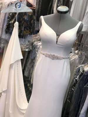 Wedding Gowns & Preservation - Preservation of gowns start with a thorough cleaning and attention to detail when pressing. A properly cleaned gown is your only defense against yellowing (aging). Along with an acid free vessel to house the gown for future enjoyment.