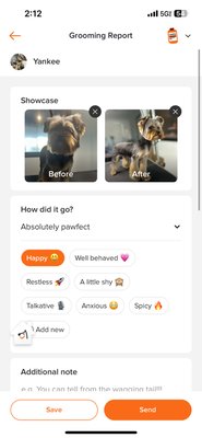 Pricing - Check out our pricing
https://booking.moego.pet/ol/landing?name=Artisticpetsalon&fbclid=PAZXh0bgNhZW0CMTEAAaYRRoxL4oJ0mxAF_ASl_wRzfyXE0zucVuOhKzEDK_WKM2-6NUuZWaHbkz4_aem_V-J23ug4o6j4uIrcBn0oLg Pricing - Check out our pricing
https://booking.moego.pet/ol/landing?name=Artisticpetsalon&fbclid=PAZXh0bgNhZW0CMTEAAaYRRoxL4oJ0mxAF_ASl_wRzfyXE0zucVuOhKzEDK_WKM2-6NUuZWaHbkz4_aem_V-J23ug4o6j4uIrcBn0oLg