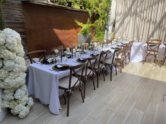 Farm Tables - We specialize in beautiful and elegant farm tables for all events. Farm Tables - We specialize in beautiful and elegant farm tables for all events.