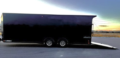 Rent Me! - 27 Foot Bumper Pull Enclosed Trailer Rent Me! - 27 Foot Bumper Pull Enclosed Trailer