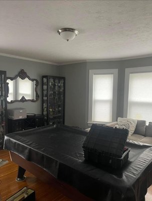 Pool table light upgrade - This project was done in Rochester ny Pool table light upgrade - This project was done in Rochester ny