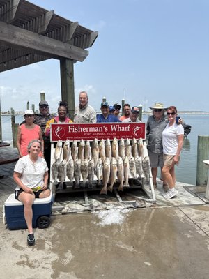 Corporate Team Building - Fishing Charters Are the Ultimate Corporate Team-Building Experience and we help design the perfect outing for your group. We can organize any type outing from the all inclusive outing complete with premier accommodations, a private chef and the opportunity to add other activities such as a round of golf at the local club or even tournament style fishing for your group to have a friendly competition. You tell us your needs and we will make it happen!
Companies large and small regularly plan team-building activities to help employees connect with one another and shake up the normal routines of business. Team-building events can boost company morale, productivity and retention. Call today and let us help you build a better team within your company. Corporate Team Building - Fishing Charters Are the Ultimate Corporate Team-Building Experience and we help design the perfect outing for your group. We can organize any type outing from the all inclusive outing complete with premier accommodations, a private chef and the opportunity to add other activities such as a round of golf at the local club or even tournament style fishing for your group to have a friendly competition. You tell us your needs and we will make it happen!
Companies large and small regularly plan team-building activities to help employees connect with one another and shake up the normal routines of business. Team-building events can boost company morale, productivity and retention. Call today and let us help you build a better team within your company.