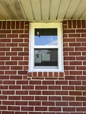 Navarre Area - Window and Door Replacement - This (11) window and (2) door replacement project in Navarre supplemented the homeowner’s already in place hurricane protection allowing for non-impact replacement units. Navarre Area - Window and Door Replacement - This (11) window and (2) door replacement project in Navarre supplemented the homeowner’s already in place hurricane protection allowing for non-impact replacement units.