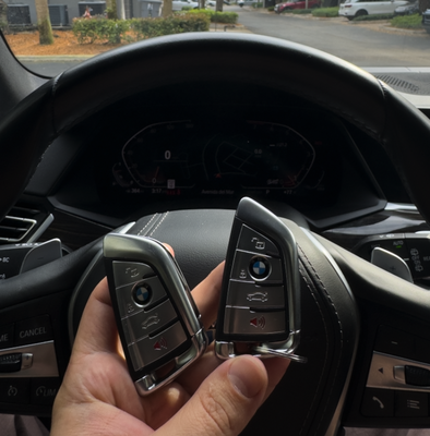 Lost Car Key Replacement – Boca Raton - Customer lost all car keys and was unable to start the vehicle. We arrived on-site, cut a new key, programmed the transponder, and tested all functions. No towing required. Mobile service completed the same day in Boca Raton.