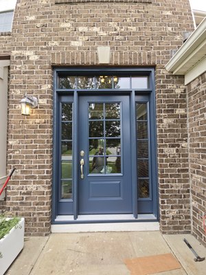 Home Entry Door Prices - I couldn't be happier with my experience with Merrifield Exteriors! They recently installed a new front door for my home, and the entire process was smooth from start to finish.
The team was professional, punctual, and clearly knew their stuff. During the initial consultation, they patiently walked me through various door options, helping me choose the perfect style that complemented my home's exterior. Their expertise was evident, and I appreciated their honest recommendations.
On installation day, the crew arrived right on time and got to work efficiently. They were respectful of my property, laying down protective coverings and cleaning up thoroughly afterward. The installation itself was completed with precision – the door fits perfectly and operates smoothly.
What really stood out was their attention to detail. They made sure everything was properly sealed and insulated, which I've already noticed has made a difference in my home's energy efficiency.
The quality of both the door and the workmanship is top-notch. My new front door not only looks fantastic but also feels solid and secure. It's completely transformed the look of my home's entrance.
To top it all off, their customer service was excellent. They followed up after the installation to ensure I was satisfied with the work.
If you're in need of exterior work, especially a new door, I highly recommend Merrifield Exteriors. They deliver quality, professionalism, and great value. Five stars all the way! Home Entry Door Prices - I couldn't be happier with my experience with Merrifield Exteriors! They recently installed a new front door for my home, and the entire process was smooth from start to finish.
The team was professional, punctual, and clearly knew their stuff. During the initial consultation, they patiently walked me through various door options, helping me choose the perfect style that complemented my home's exterior. Their expertise was evident, and I appreciated their honest recommendations.
On installation day, the crew arrived right on time and got to work efficiently. They were respectful of my property, laying down protective coverings and cleaning up thoroughly afterward. The installation itself was completed with precision – the door fits perfectly and operates smoothly.
What really stood out was their attention to detail. They made sure everything was properly sealed and insulated, which I've already noticed has made a difference in my home's energy efficiency.
The quality of both the door and the workmanship is top-notch. My new front door not only looks fantastic but also feels solid and secure. It's completely transformed the look of my home's entrance.
To top it all off, their customer service was excellent. They followed up after the installation to ensure I was satisfied with the work.
If you're in need of exterior work, especially a new door, I highly recommend Merrifield Exteriors. They deliver quality, professionalism, and great value. Five stars all the way!