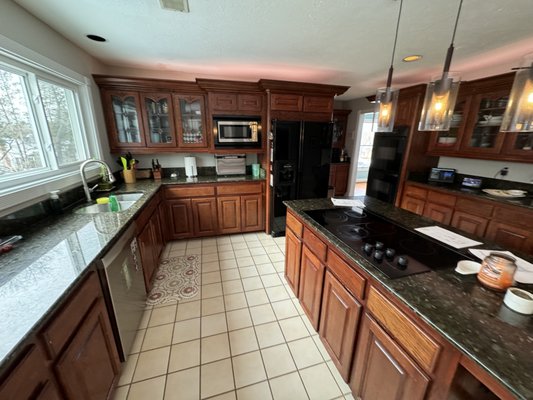 Kitchen Remodel - This client wanted a lighter brighter space. Kitchen Remodel - This client wanted a lighter brighter space.