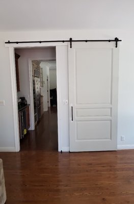 Barn Door - We can make any door a barn door. Email us for a quote: info@elegantdoor.com Barn Door - We can make any door a barn door. Email us for a quote: info@elegantdoor.com