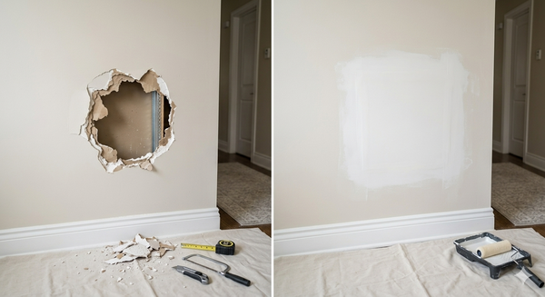 Drywall Repair - Our drywall repair service delivers invisible results. We patch, sand, and finish drywall to match your existing walls seamlessly. Our technicians handle water damage repair, texture matching, and can prepare surfaces for painting. Drywall Repair - Our drywall repair service delivers invisible results. We patch, sand, and finish drywall to match your existing walls seamlessly. Our technicians handle water damage repair, texture matching, and can prepare surfaces for painting.