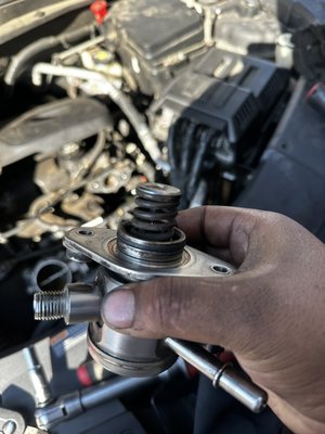 High Pressure Fuel Pump Replacement - Customer came in and got a high pressure fuel pump replaced High Pressure Fuel Pump Replacement - Customer came in and got a high pressure fuel pump replaced