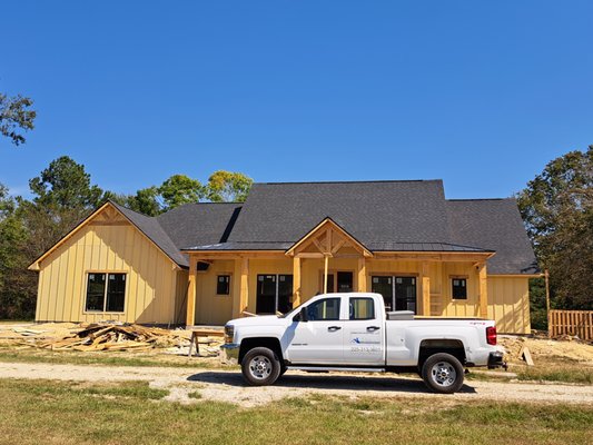 Shingle roof - New Construction Shingle roof - New Construction