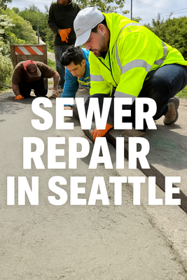 Sewer repair Seattle - From spot repairs to full replacements, our goal is simple get your sewer running smooth again and make your life a little easier. Call today to schedule a camera inspection or estimate. We’re here to help! Give us a call for your free estimate Sewer repair Seattle - From spot repairs to full replacements, our goal is simple get your sewer running smooth again and make your life a little easier. Call today to schedule a camera inspection or estimate. We’re here to help! Give us a call for your free estimate