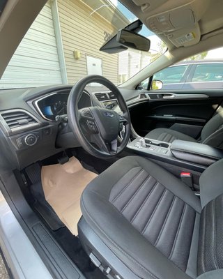 Total Interior Detailing - A1 Detailing and Customs can handle any job, Total transformation.