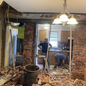 Removal of Structural Wall - A structural wall carries the weight of the house, from any floors above and the roof. They not only support the floor joists and roof trusses, but tie and brace the house together and usually run in an opposite direction above. if you need foundation repair services in or around Philadelphia, PA. Consider reaching out to Structural Engineering, Design & Construction if you notice any of the following signs.
Failing foundations can be related to...
Cracked drywall
Sinking flooring
Sticking doors and windows
Separated cabinets or countertops
Gaps between your walls and windows
Our foundation contractors can deal with any problem that's affecting your home or building's structural integrity. Contact us right away to get started. Removal of Structural Wall - A structural wall carries the weight of the house, from any floors above and the roof. They not only support the floor joists and roof trusses, but tie and brace the house together and usually run in an opposite direction above. if you need foundation repair services in or around Philadelphia, PA. Consider reaching out to Structural Engineering, Design & Construction if you notice any of the following signs.
Failing foundations can be related to...
Cracked drywall
Sinking flooring
Sticking doors and windows
Separated cabinets or countertops
Gaps between your walls and windows
Our foundation contractors can deal with any problem that's affecting your home or building's structural integrity. Contact us right away to get started.