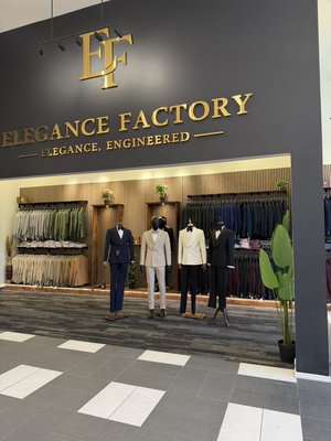 Visit Our Hayward Suit & Tuxedo Showroom - Visit Elegance Factory in Downtown Hayward and explore our large selection of men’s suits and tuxedos for weddings, proms, business, graduations and special occasions. We offer both suit and tuxedo sales and rentals, with personal styling and fitting assistance in our showroom. Visit Our Hayward Suit & Tuxedo Showroom - Visit Elegance Factory in Downtown Hayward and explore our large selection of men’s suits and tuxedos for weddings, proms, business, graduations and special occasions. We offer both suit and tuxedo sales and rentals, with personal styling and fitting assistance in our showroom.