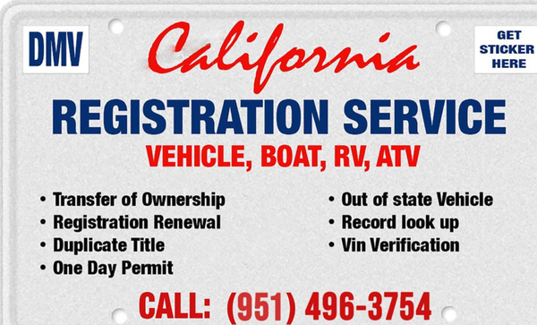 Auto Registration Services - At MAILSTOP in the heart of Corona, CA, we make auto registration hassle-free. Whether you need a quick renewal, a new registration, title transfer, or a duplicate title, our experienced team is here to help you every step of the way. Skip the long lines at the DMV and enjoy fast, friendly service from professionals who care. Auto Registration Services - At MAILSTOP in the heart of Corona, CA, we make auto registration hassle-free. Whether you need a quick renewal, a new registration, title transfer, or a duplicate title, our experienced team is here to help you every step of the way. Skip the long lines at the DMV and enjoy fast, friendly service from professionals who care.