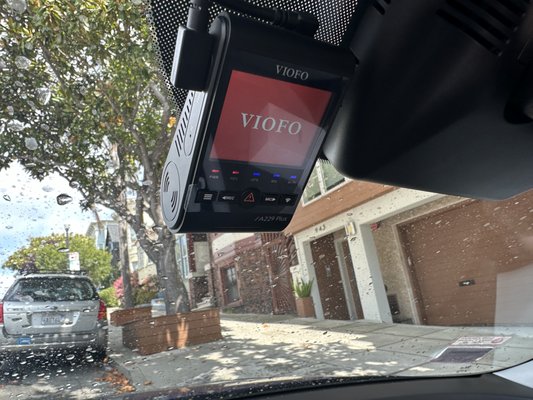 2025 Hyundai Sonata Viofo Dash cam install - Customer purchased a brand new Hyundai Sonata asked us to install a front & rear Viofo Dash cam before the car even got metal license plates!