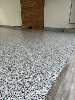 make presentation phone Epoxy Garage