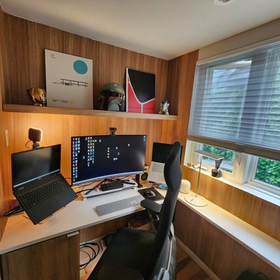 Custom Home Office Built-In – Kitchener, Ontario - This custom home office in Kitchener, Ontario was designed to create a clean, functional workspace with a modern built-in look.
At Space Age Shelving & Design, we worked with the homeowner to design a fully customized office solution that maximizes both productivity and storage. The space features our Canadian-made Dakota melamine cabinetry, paired with a crisp white desktop and matching floating shelves for a bright, streamlined finish.
Key features of this project include:
• Dakota melamine cabinets for a warm, modern look
• White desk surface for a clean and functional workspace
• Floating shelves for display and everyday storage
• Custom layout tailored to the room and workflow
Serving Kitchener, Waterloo, Cambridge, Guelph, and surrounding areas since 1987, we specialize in custom home offices, built-in desks, and storage solutions designed around how you use your space.
If you're searching for a custom home office in Kitchener or built-in office cabinets in Waterloo Region, we offer free in-home consultations to design a workspace that fits your needs. Custom Home Office Built-In – Kitchener, Ontario - This custom home office in Kitchener, Ontario was designed to create a clean, functional workspace with a modern built-in look.
At Space Age Shelving & Design, we worked with the homeowner to design a fully customized office solution that maximizes both productivity and storage. The space features our Canadian-made Dakota melamine cabinetry, paired with a crisp white desktop and matching floating shelves for a bright, streamlined finish.
Key features of this project include:
• Dakota melamine cabinets for a warm, modern look
• White desk surface for a clean and functional workspace
• Floating shelves for display and everyday storage
• Custom layout tailored to the room and workflow
Serving Kitchener, Waterloo, Cambridge, Guelph, and surrounding areas since 1987, we specialize in custom home offices, built-in desks, and storage solutions designed around how you use your space.
If you're searching for a custom home office in Kitchener or built-in office cabinets in Waterloo Region, we offer free in-home consultations to design a workspace that fits your needs.