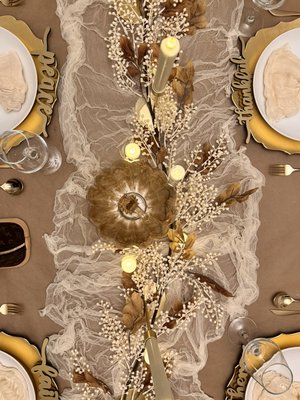 Friendsgiving - 🍽️ Elegant Table Setup – Brightly Lit Rentals 🎉
Elevate your event with a beautifully designed table setup that adds style and sophistication to any occasion. Whether you're hosting a birthday party, wedding, baby shower, corporate event, or intimate gathering, our custom table arrangements create a stunning and seamless look for your celebration.
What’s Included:
✅ Tables & Chairs – Various styles available for a perfect fit
✅ Table Linens & Runners – A wide selection of colors and textures to match your theme
✅ Centerpieces – Elegant floral arrangements, candles, or custom-themed decor
✅ Tableware & Charger Plates – Stylish plates, glassware, and cutlery options available
✅ Custom Place Settings – Personalized touches for an extra-special experience
Why Choose Our Table Setup?
✨ Luxury & Style – Designed to impress and enhance your event atmosphere
🎨 Fully Customizable – Colors, themes, and decor tailored to your vision
📸 Picture-Perfect Designs – A stunning setup for beautiful photos
🚚 Hassle-Free Service – Professional setup and takedown so you can enjoy your event
Create an unforgettable dining experience with our elegant and stylish table setups!
📍 Serving Metro Atlanta and surrounding areas
📞 Contact us today to book your custom table setup! Friendsgiving - 🍽️ Elegant Table Setup – Brightly Lit Rentals 🎉
Elevate your event with a beautifully designed table setup that adds style and sophistication to any occasion. Whether you're hosting a birthday party, wedding, baby shower, corporate event, or intimate gathering, our custom table arrangements create a stunning and seamless look for your celebration.
What’s Included:
✅ Tables & Chairs – Various styles available for a perfect fit
✅ Table Linens & Runners – A wide selection of colors and textures to match your theme
✅ Centerpieces – Elegant floral arrangements, candles, or custom-themed decor
✅ Tableware & Charger Plates – Stylish plates, glassware, and cutlery options available
✅ Custom Place Settings – Personalized touches for an extra-special experience
Why Choose Our Table Setup?
✨ Luxury & Style – Designed to impress and enhance your event atmosphere
🎨 Fully Customizable – Colors, themes, and decor tailored to your vision
📸 Picture-Perfect Designs – A stunning setup for beautiful photos
🚚 Hassle-Free Service – Professional setup and takedown so you can enjoy your event
Create an unforgettable dining experience with our elegant and stylish table setups!
📍 Serving Metro Atlanta and surrounding areas
📞 Contact us today to book your custom table setup!