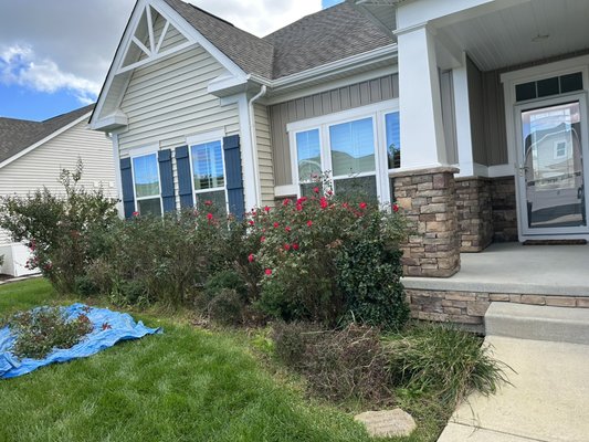 🌿 Transform Your Outdoors with Green World Landscaping! 🌼 - Ready to turn your yard into a beautiful oasis? At [Your Company Name], we specialize in creating stunning landscapes that enhance the beauty and functionality of your outdoor space.

Our Landscaping Services Include:

Custom Design: Tailored landscaping plans to fit your vision.
Lawn Care: Expert mowing, fertilizing, and maintenance.
Garden Design & Installation: From flower beds to vegetable gardens.
Hardscaping: Patios, walkways, and retaining walls.
Irrigation Systems: Efficient solutions to keep your plants thriving.
Tree & Shrub Care: Pruning, planting, and health checks.
Why Choose Us?

Experienced Team: Skilled professionals dedicated to excellence.
Creative Solutions: Innovative designs that suit your style and needs.
Quality Materials: Using the best materials for long-lasting results.
Exceptional Service: Friendly, reliable, and detail-oriented.

Elevate your outdoor living experience with Green World Landscaping—where your dream landscape becomes a reality!