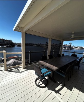 Outdoor Living Transformation - Here at SC Construction, we bring your outdoor vision to life. From patio covers, concrete, BBQ islands, outdoor kitchens, fencing, fire features, grills, patio furniture, and complete backyard makeovers, we create beautiful spaces for relaxing and entertaining.