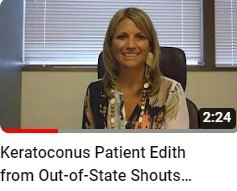 Keratoconus - Full Videos on Our YouTube Channel - Keratoconus is an eye condition in which the clear outer layer of the eye, called the cornea, progressively becomes thinner, causing bulging or irregularities in the corneal shape.
How Keratoconus Affects the Cornea
The eye is rounded in shape so that external images can be properly focused on the retina (back of the eye). The thin outer layer of the eye is called the cornea. This layer is very important for quality of vision, as it accounts for approximately 30% of the focusing power of the eye. If the cornea is damaged, weakened or mishappen, then vision problems can result.
Keratoconus is an eye condition where the center of the cornea bulges or forms waves due to thinning of the cornea. This change in curvature can cause blurriness or distortions in vision. When the bulging in the center of the cornea worsens, the center of the eye takes on more of a cone shape. Thus, keratoconus is derived from two Greek terms, “kerato,” meaning cornea, and “conus,” meaning cone.
Diagnosis of Keratoconus
The primary tests used to diagnose keratoconus are those that measure corneal shape and thickness. The most common include:
Keratometry – Measures the circular shape, or radius of curvature, of the cornea
Pachymetry – Measures corneal thickness
Corneal Topography – Measures the overall shape of the cornea
Slit Lamp Examination – Allows the eye doctor to directly view the cornea’s shape
Signs and Symptoms
Keratoconus is most common in younger adults: those aged 20 to 40 years old. In general, patients of this age have initially very good vision, and any blurred vision can be easily corrected with glasses. The most common symptom of keratoconus in this age group is a progressive loss of vision that cannot be corrected with glasses. The condition is almost universally bilateral, meaning it occurs in both eyes at the same time. Progressive worsening of vision in both eyes at the same time can also be a sign of keratoconus. Other signs include higher levels of astigmatism or visual distortions that are difficult to correct with glasses. There are a number of direct clinical measurements, in addition to those listed above, that Dr. Boxer Wachler performs to detect irregularities in the corneal shape and to determine a diagnosis of this eye condition.
Statistics
For many years, keratoconus was thought to be a rare condition, affecting only about 1 out of every 2,000 persons. Data also suggested that the condition was relatively uniform across the population, affecting various ethnic groups equally.
New data suggests the condition is much more common and affects certain patients more than others. This data came about primarily as a side benefit to the development of LASIK. The introduction of LASIK brought with it the development of a range of new types of tests that can more accurately measure corneal shape (a very important measure to ensure excellent LASIK outcomes). This improved measurement technology led to the discovery that a much higher percentage of patients have irregularly shaped corneas caused by keratoconus. Previously, these patients were thought to simply have astigmatism that was hard to correct.
Recent data from several studies in Europe estimate that keratoconus occurs in approximately 1 out of 375 patients, and that people of Asian descent have a much higher incidence of the condition. Those of Indian descent and certain other Asian ethnic groups were found to be four times more likely than other groups to have keratoconus.
Keratoconus Causes
The cause of keratoconus was unknown until recent research showed it is due to a lack of anti-oxidant enzymes in the cornea that leads to damaged collagen fibers. There are also both genetic and environmental factors. Excessive rubbing of the eyes has been found to weaken the corneal tissue, leading to thinning. Certain types of rare disorders are also associated with the condition, including Fuchs’ Dystrophy, retinitis pigmentosa and Down’s Syndrome, along with common illnesses such as hay fever or allergies. Approximately 1 in 10 patients who have keratoconus has a parent who also has it.
Keratoconus Treatment
A range of medical technologies are available to treat keratoconus; Holcomb C3-R CXL, corneal cross-linking, Intacs, and implantable contact lenses. All of these treatments have the same goal: to eliminate the bulging shape or irregularities in the cornea and create a smooth, circular corneal surface. Dr Brian Boxer Wachler is a leader and pioneer in keratoconus treatment. He has provided this educational website to more fully describe keratoconus and the available treatments.
All below photos are from patients which can be viewed on our YouTube channel https://www.youtube.com/channel/UCB2wD3T3AiOqaZIoAfq0Kcg Keratoconus - Full Videos on Our YouTube Channel - Keratoconus is an eye condition in which the clear outer layer of the eye, called the cornea, progressively becomes thinner, causing bulging or irregularities in the corneal shape.
How Keratoconus Affects the Cornea
The eye is rounded in shape so that external images can be properly focused on the retina (back of the eye). The thin outer layer of the eye is called the cornea. This layer is very important for quality of vision, as it accounts for approximately 30% of the focusing power of the eye. If the cornea is damaged, weakened or mishappen, then vision problems can result.
Keratoconus is an eye condition where the center of the cornea bulges or forms waves due to thinning of the cornea. This change in curvature can cause blurriness or distortions in vision. When the bulging in the center of the cornea worsens, the center of the eye takes on more of a cone shape. Thus, keratoconus is derived from two Greek terms, “kerato,” meaning cornea, and “conus,” meaning cone.
Diagnosis of Keratoconus
The primary tests used to diagnose keratoconus are those that measure corneal shape and thickness. The most common include:
Keratometry – Measures the circular shape, or radius of curvature, of the cornea
Pachymetry – Measures corneal thickness
Corneal Topography – Measures the overall shape of the cornea
Slit Lamp Examination – Allows the eye doctor to directly view the cornea’s shape
Signs and Symptoms
Keratoconus is most common in younger adults: those aged 20 to 40 years old. In general, patients of this age have initially very good vision, and any blurred vision can be easily corrected with glasses. The most common symptom of keratoconus in this age group is a progressive loss of vision that cannot be corrected with glasses. The condition is almost universally bilateral, meaning it occurs in both eyes at the same time. Progressive worsening of vision in both eyes at the same time can also be a sign of keratoconus. Other signs include higher levels of astigmatism or visual distortions that are difficult to correct with glasses. There are a number of direct clinical measurements, in addition to those listed above, that Dr. Boxer Wachler performs to detect irregularities in the corneal shape and to determine a diagnosis of this eye condition.
Statistics
For many years, keratoconus was thought to be a rare condition, affecting only about 1 out of every 2,000 persons. Data also suggested that the condition was relatively uniform across the population, affecting various ethnic groups equally.
New data suggests the condition is much more common and affects certain patients more than others. This data came about primarily as a side benefit to the development of LASIK. The introduction of LASIK brought with it the development of a range of new types of tests that can more accurately measure corneal shape (a very important measure to ensure excellent LASIK outcomes). This improved measurement technology led to the discovery that a much higher percentage of patients have irregularly shaped corneas caused by keratoconus. Previously, these patients were thought to simply have astigmatism that was hard to correct.
Recent data from several studies in Europe estimate that keratoconus occurs in approximately 1 out of 375 patients, and that people of Asian descent have a much higher incidence of the condition. Those of Indian descent and certain other Asian ethnic groups were found to be four times more likely than other groups to have keratoconus.
Keratoconus Causes
The cause of keratoconus was unknown until recent research showed it is due to a lack of anti-oxidant enzymes in the cornea that leads to damaged collagen fibers. There are also both genetic and environmental factors. Excessive rubbing of the eyes has been found to weaken the corneal tissue, leading to thinning. Certain types of rare disorders are also associated with the condition, including Fuchs’ Dystrophy, retinitis pigmentosa and Down’s Syndrome, along with common illnesses such as hay fever or allergies. Approximately 1 in 10 patients who have keratoconus has a parent who also has it.
Keratoconus Treatment
A range of medical technologies are available to treat keratoconus; Holcomb C3-R CXL, corneal cross-linking, Intacs, and implantable contact lenses. All of these treatments have the same goal: to eliminate the bulging shape or irregularities in the cornea and create a smooth, circular corneal surface. Dr Brian Boxer Wachler is a leader and pioneer in keratoconus treatment. He has provided this educational website to more fully describe keratoconus and the available treatments.
All below photos are from patients which can be viewed on our YouTube channel https://www.youtube.com/channel/UCB2wD3T3AiOqaZIoAfq0Kcg