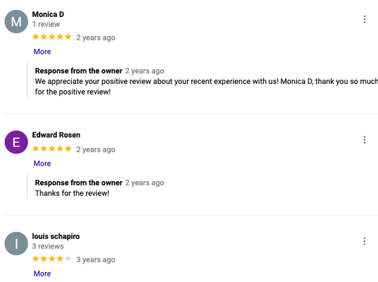 Ratings and Reviews - Take a look at what these 100+ happy home owners have to say about Lawn Doctor