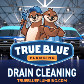 True Blue Drain Cleaning - We provide fast, reliable plumbing services specializing in clogged drain cleaning, pipe inspections, and preventative maintenance to keep your system flowing smoothly. Common warning signs of a developing clog include slow-draining sinks or tubs, recurring backups, gurgling sounds in pipes, foul odors, or water pooling around drains. Ignoring these early signs can lead to more serious issues like burst pipes, sewage backups, and costly repairs. Give us a call, we are your local plumbing experts. True Blue Drain Cleaning - We provide fast, reliable plumbing services specializing in clogged drain cleaning, pipe inspections, and preventative maintenance to keep your system flowing smoothly. Common warning signs of a developing clog include slow-draining sinks or tubs, recurring backups, gurgling sounds in pipes, foul odors, or water pooling around drains. Ignoring these early signs can lead to more serious issues like burst pipes, sewage backups, and costly repairs. Give us a call, we are your local plumbing experts.