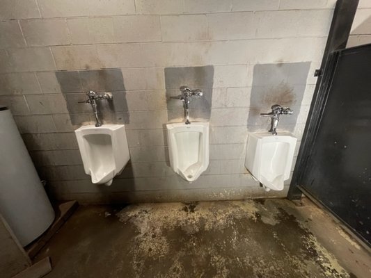 Commercial Urinal Install - Removed and replaced urinals for commercial property Commercial Urinal Install - Removed and replaced urinals for commercial property