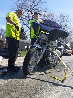Motorcycle Towing - If you need your motorcycle towed, we can help. Motorcycle Towing - If you need your motorcycle towed, we can help.