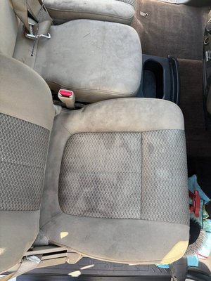 Cleaning of a seat - 🧼✨ Check out this incredible transformation!
From stained and dull to spotless and fresh — we brought this seat back to life with a deep interior cleaning.
If your car seats need a refresh like this, we’ve got you covered! 🚘💦
📍Andy’s Auto Detailing | 📅 Book Today