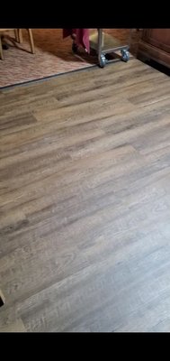 Sorrentos San Marcos 1 day install - Sorrentos San Marcos 1 day Flooring Replacement. 
We are a liscenced flooring contractor.  If the liscence isn't verified they are illegal