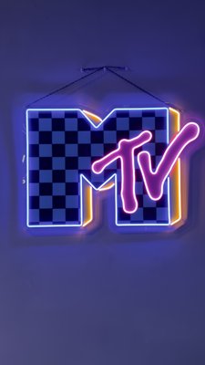 Custom 26" x 22" Neon Acrylic Print - This retro and vibrant custom neon sign was crafted for a client who wanted a nostalgic yet modern touch for their space.
The piece measures 26" x 22" and is mounted on durable acrylic, featuring a checkered acrylic over lay design with bright neon accents that pay homage to iconic pop culture visual. Custom 26" x 22" Neon Acrylic Print - This retro and vibrant custom neon sign was crafted for a client who wanted a nostalgic yet modern touch for their space.
The piece measures 26" x 22" and is mounted on durable acrylic, featuring a checkered acrylic over lay design with bright neon accents that pay homage to iconic pop culture visual.