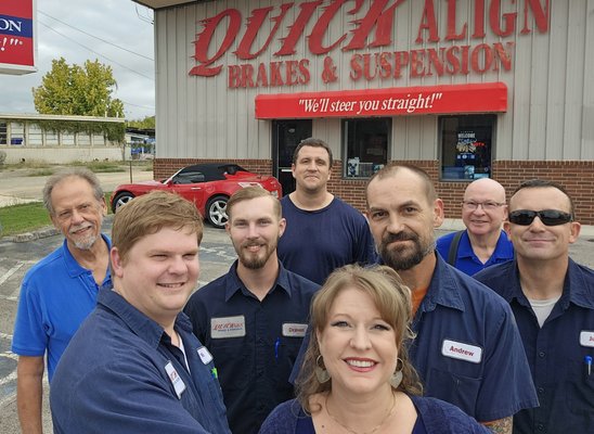 Aligning New Braunfels - We’ve been in New Braunfels for over 25 years. When QuickAlign moved to our current spot at the turn of the century, we weren’t working on stagecoaches and wagons… but we probably could have if someone needed us to. Back then, mesquite trees were all around us. Walnut was just a humble one-lane road in each direction. There was no Dos Rivers serving margaritas, no fancy high life luxury condos looking down into our backyard.
Nope. New Braunfels was a different place. A town with one Walgreens, one HEB, and we even still had an Albertsons, Radioshack, Sears, Payless Shoes Blockbuster and Hollywood Video. Nothin too much past the loop on 46 until you hit the tennis ranches that felt way out there.
But through all the road repair and construction, and more road repair, and more construction... and more construction and (did we mention) more construction and they did some thinking about road repair. Well through it all, QuickAlign aligned the cars of New Braunfels. Until they hit the next great pot hole, and we aligned them again. We have fixed your broken brakes. We suspended your cars and fixed the suspension too. We helped you cool down with better car A/C. QuickAlign was here aligning and re-aligning the wheels of New Braunfels every time the newest pothole decided to make its debut and introduce itself.
A lot has changed, but we haven’t. We are still here, aligning New Braunfels. And fixing brakes. And Suspension. And recharging your A/C. Aligning New Braunfels - We’ve been in New Braunfels for over 25 years. When QuickAlign moved to our current spot at the turn of the century, we weren’t working on stagecoaches and wagons… but we probably could have if someone needed us to. Back then, mesquite trees were all around us. Walnut was just a humble one-lane road in each direction. There was no Dos Rivers serving margaritas, no fancy high life luxury condos looking down into our backyard.
Nope. New Braunfels was a different place. A town with one Walgreens, one HEB, and we even still had an Albertsons, Radioshack, Sears, Payless Shoes Blockbuster and Hollywood Video. Nothin too much past the loop on 46 until you hit the tennis ranches that felt way out there.
But through all the road repair and construction, and more road repair, and more construction... and more construction and (did we mention) more construction and they did some thinking about road repair. Well through it all, QuickAlign aligned the cars of New Braunfels. Until they hit the next great pot hole, and we aligned them again. We have fixed your broken brakes. We suspended your cars and fixed the suspension too. We helped you cool down with better car A/C. QuickAlign was here aligning and re-aligning the wheels of New Braunfels every time the newest pothole decided to make its debut and introduce itself.
A lot has changed, but we haven’t. We are still here, aligning New Braunfels. And fixing brakes. And Suspension. And recharging your A/C.
