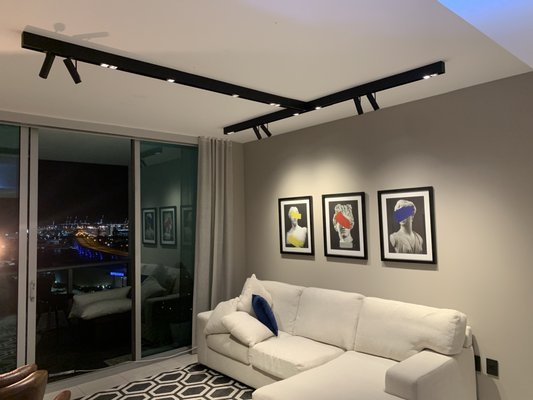 Custom Lighting Installation - At ARC Electrical Services, we specialize in bringing brilliance to your spaces through our expert lighting installation services. From standard light fixtures to unique, custom designs, our skilled team of electricians is dedicated to transforming your vision into reality. Whether you’re seeking to enhance the ambiance of your home, office, or commercial establishment, we have the knowledge and experience to handle a diverse range of lighting projects. Our commitment to precision and attention to detail ensures that every installation, whether conventional or customized, creates an atmosphere that’s both functional and aesthetically pleasing. Illuminate your surroundings with ARC Electrical and let us help you realize the full potential of your lighting concepts.