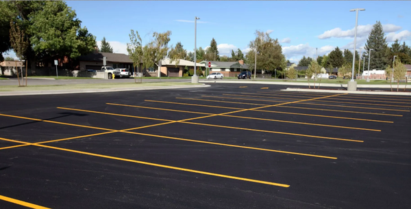 Line Striping Services - Proper line striping is crucial for the safety and organization of any parking lot. Our team uses professional-grade equipment and premium paints to deliver crisp, long-lasting lines. Whether you need new layouts or re-striping of existing lines, we ensure compliance with all relevant regulations to maximize safety and efficiency. Line Striping Services - Proper line striping is crucial for the safety and organization of any parking lot. Our team uses professional-grade equipment and premium paints to deliver crisp, long-lasting lines. Whether you need new layouts or re-striping of existing lines, we ensure compliance with all relevant regulations to maximize safety and efficiency.