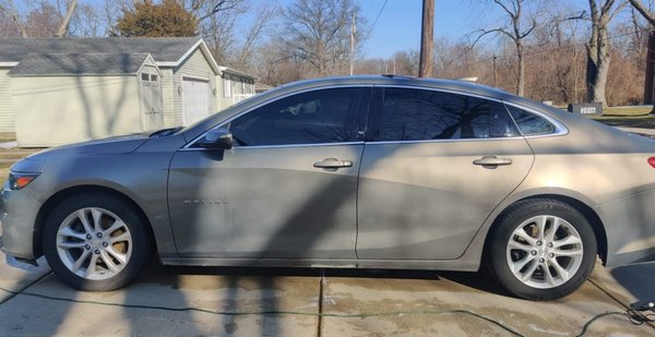 Chrome Pillars Installation - We Lit Customs Jrome, Installed Chrome Pillar Strips on door panels , following that clean polish and shine Chrome for better look. Happy customer Chrome Pillars Installation - We Lit Customs Jrome, Installed Chrome Pillar Strips on door panels , following that clean polish and shine Chrome for better look. Happy customer