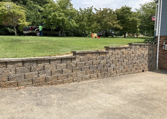 Retaining Walls - We do a lot of landscape and retaining walls. Retaining Walls - We do a lot of landscape and retaining walls.
