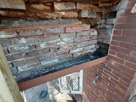 Masonry work  on the front porch 1 & 2 fl 
Need to be done - Customer called us and told us that he just purchased the property needed help on getting this taken care of what you lent new brakes top point that and we have health in him and it was done within three days  if you’re in need of such thing like this, please call us ￼￼