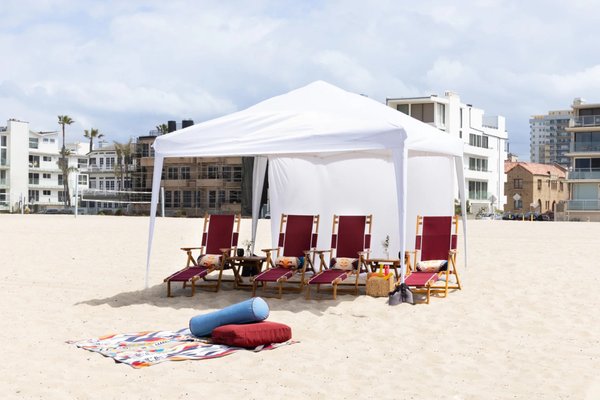 THE CABANA - The Cabana is the perfect way to celebrate or relax on the beach with family and friends. Book, arrive, enjoy! THE CABANA - The Cabana is the perfect way to celebrate or relax on the beach with family and friends. Book, arrive, enjoy!