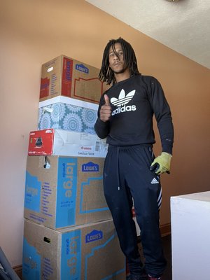 maple job - moving job