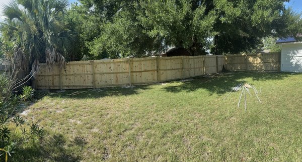 Various Fence Projects - Various offerings for our fence projects
