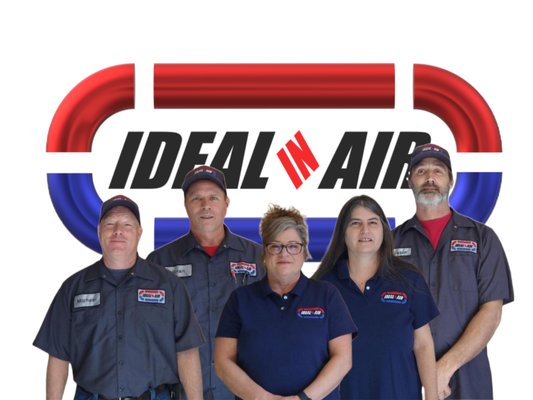 Our Team - Experience unmatched HVAC service with the dedicated team at IDEAL IN AIR! Our skilled technicians are committed to providing exceptional care and expertise, ensuring your heating and cooling systems operate flawlessly. With years of experience and a passion for customer satisfaction, our team delivers prompt, reliable service without overtime rates. Trust IDEAL IN AIR to handle all your HVAC needs with professionalism and precision. Contact us today and discover why our team is the trusted choice for quality HVAC service!