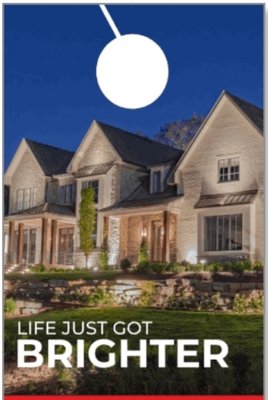 Up lighting/Landscape lighting - Now offering low voltage landscape lighting and audio. We can even customized with endless colors!!