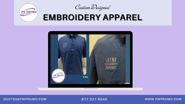 Embroidery - Custom Embroidery Hats, Embroidered Patches, Logo Embroidery