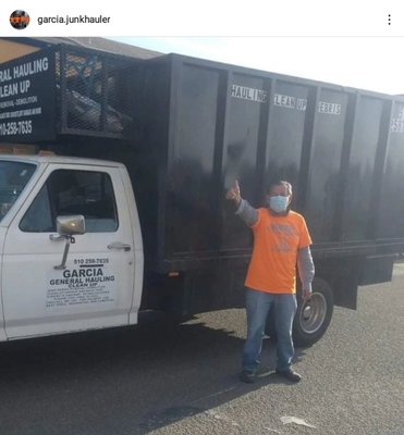YOU JUNK IT WE DUMP IT. 12 Cubic Dumpster truck - This 12 cubic Dumpster truck is ready for any General Hauling site job.
for Free estimate you can call us at 510 2587635... For an additional 20% off use PROMO Code: YELP YOU JUNK IT WE DUMP IT. 12 Cubic Dumpster truck - This 12 cubic Dumpster truck is ready for any General Hauling site job.
for Free estimate you can call us at 510 2587635... For an additional 20% off use PROMO Code: YELP