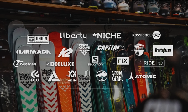 ALL OF YOUR TOP BRANDS SOLD HERE! - Baker Street Snow has been selling the best ski, Snowboard and skate equipment since 2014. We offer knowledgeable service, rentals, tunes and the best retail options available. Come check out our new location in Huntington Beach California or visit us online.
In the shop we focus on customer service and really getting the customer what they need. We feel strongly about taking this to our online store and providing the best equipment for beginners, intermediates and advanced riders of all ages. Having worked in a ski shop for over 20-years myself (Cody here!), you see lots of equipment come in that customers shouldn't be on because they got a "good deal online". We want to provide the best equipment for the best possible price and also provide the customer service you'd get at your mom and pop ski/board shop! ALL OF YOUR TOP BRANDS SOLD HERE! - Baker Street Snow has been selling the best ski, Snowboard and skate equipment since 2014. We offer knowledgeable service, rentals, tunes and the best retail options available. Come check out our new location in Huntington Beach California or visit us online.
In the shop we focus on customer service and really getting the customer what they need. We feel strongly about taking this to our online store and providing the best equipment for beginners, intermediates and advanced riders of all ages. Having worked in a ski shop for over 20-years myself (Cody here!), you see lots of equipment come in that customers shouldn't be on because they got a "good deal online". We want to provide the best equipment for the best possible price and also provide the customer service you'd get at your mom and pop ski/board shop!